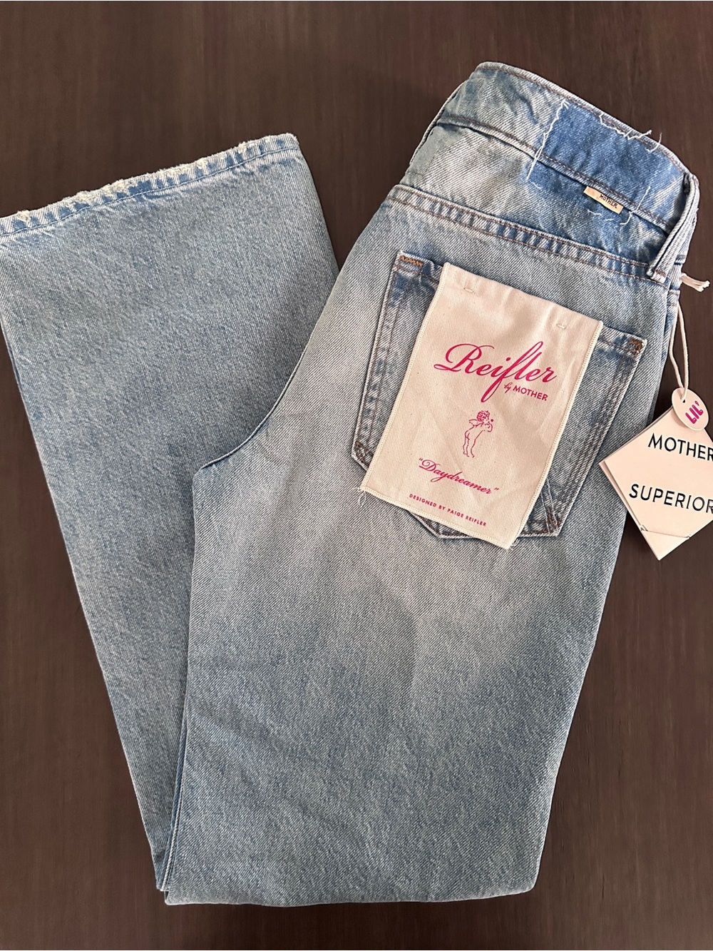 MOTHER Lil’ Reifler DayDreamer Denim NWT